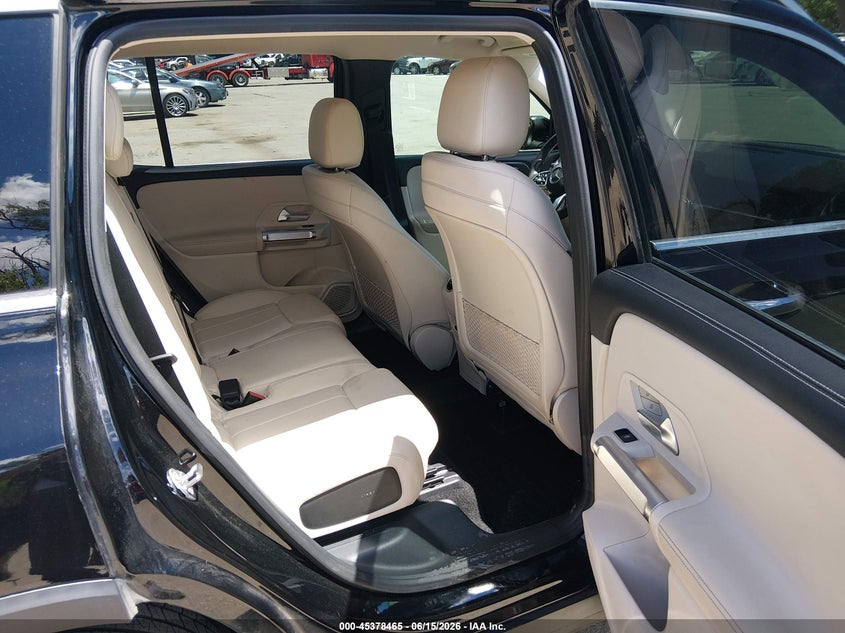 2020 Mercedes-benz Glb VIN WDC4M4GB0LW003349 IAAI salvage auction — FRONT END, Salvage Title, sold $8,125 on 2026-08-12 (photo 8)