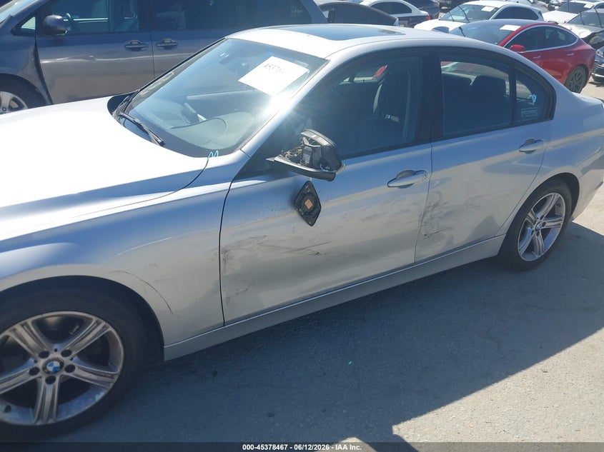 2013 BMW 3er VIN WBA3B5C53DF591419 IAAI salvage auction — LEFT SIDE, Salvage (California), sold $1,700 on 2026-07-08 (photo 6)