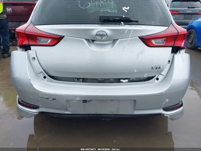 2016 Scion Im VIN JTNKARJE7GJ506557 IAAI salvage auction — REAR END, Original (Texas), sold $2,275 on 2026-07-28 (photo 6)