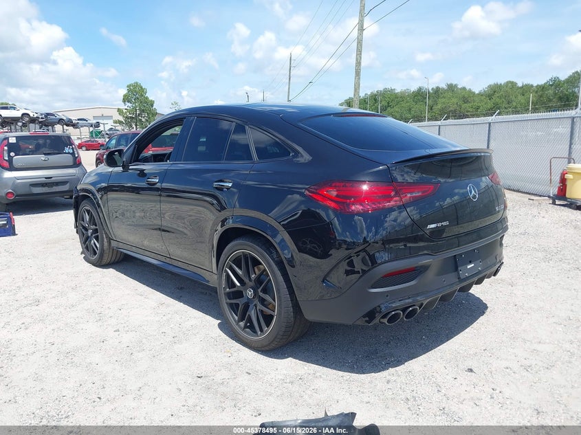 2025 Mercedes-benz Amg gle coupe VIN 4JGFD6BB0SB431862 IAAI salvage auction — FRONT END, Rebuildable (Florida), sold $34,250 on 2026-07-13 (photo 3)