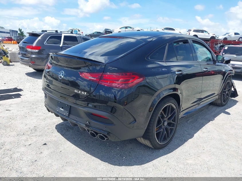 2025 Mercedes-benz Amg gle coupe VIN 4JGFD6BB0SB431862 IAAI salvage auction — FRONT END, Rebuildable (Florida), sold $34,250 on 2026-07-13 (photo 4)