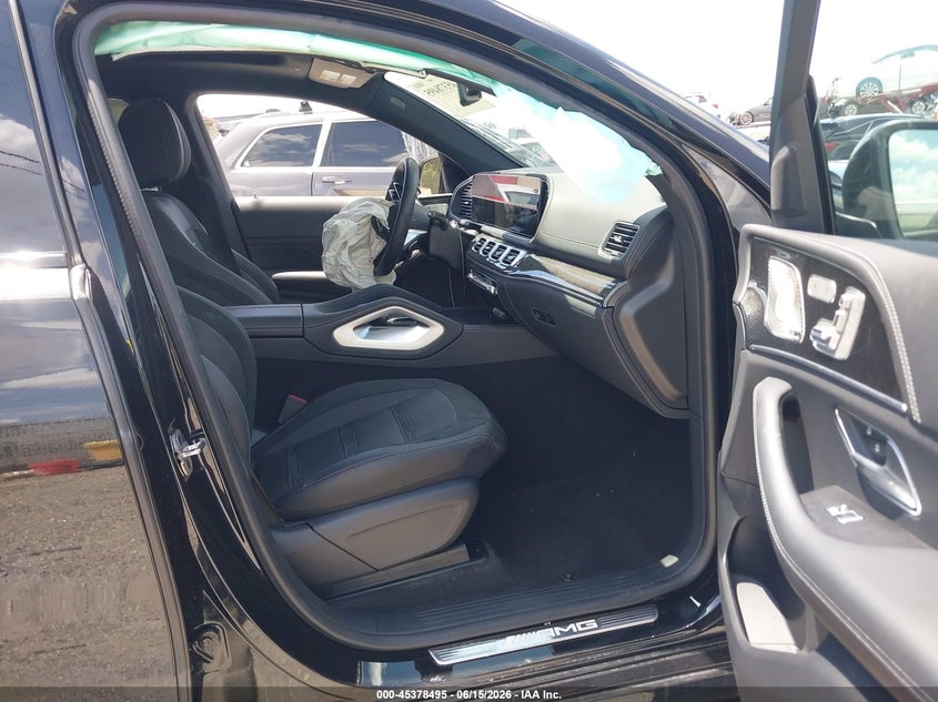 2025 Mercedes-benz Amg gle coupe VIN 4JGFD6BB0SB431862 IAAI salvage auction — FRONT END, Rebuildable (Florida), sold $34,250 on 2026-07-13 (photo 5)