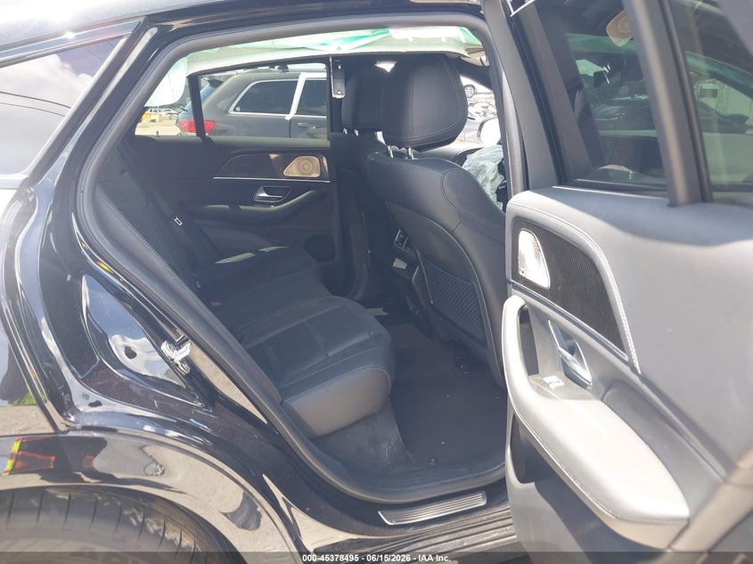 2025 Mercedes-benz Amg gle coupe VIN 4JGFD6BB0SB431862 IAAI salvage auction — FRONT END, Rebuildable (Florida), sold $34,250 on 2026-07-13 (photo 8)