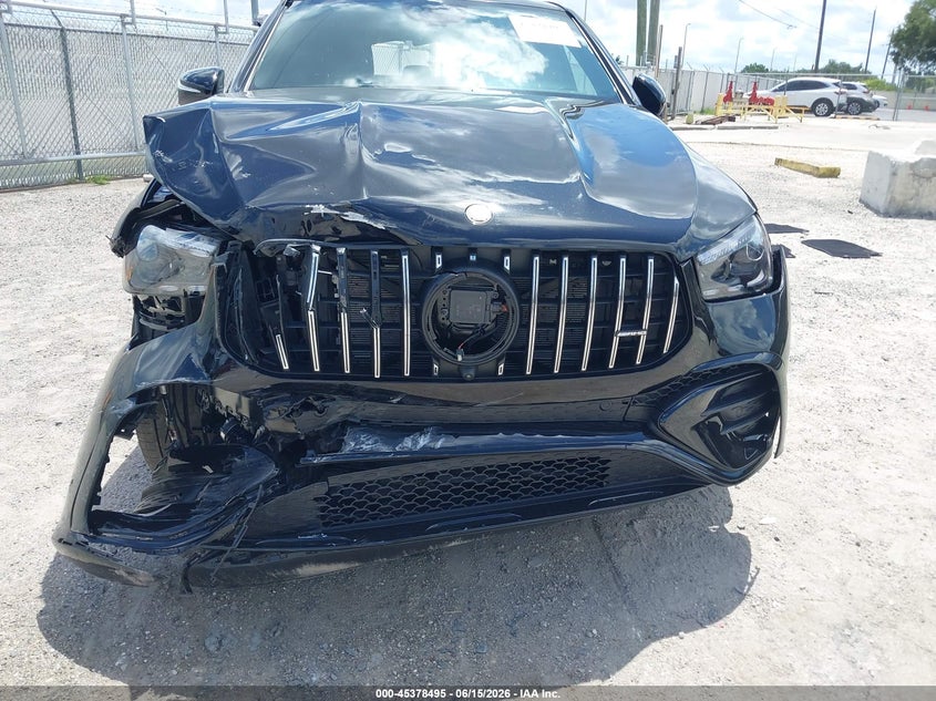 2025 Mercedes-benz Amg gle coupe VIN 4JGFD6BB0SB431862 IAAI salvage auction — FRONT END, Rebuildable (Florida), sold $34,250 on 2026-07-13 (photo 6)
