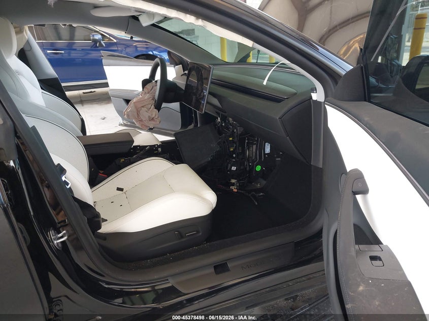2026 Tesla Model 3 VIN 5YJ3E1ETXTF181640 IAAI salvage auction — FRONT END, Bill Of Sale (Washington), sold $10,800 on 2026-07-09 (photo 5)