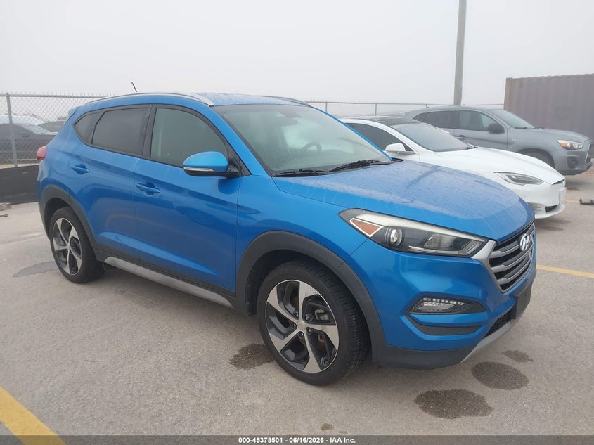 2017 Hyundai Tucson VIN KM8J33A21HU501945 IAAI salvage auction — NORMAL WEAR, Clear (Texas), sold $4,025 on 2026-07-30 (photo 1)
