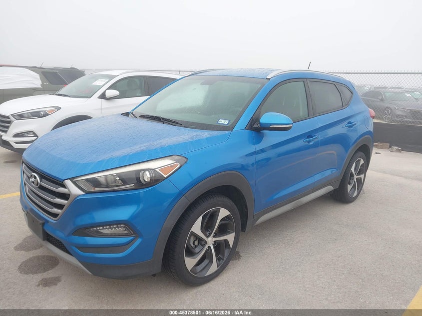 2017 Hyundai Tucson VIN KM8J33A21HU501945 IAAI salvage auction — NORMAL WEAR, Clear (Texas), sold $4,025 on 2026-07-30 (photo 2)