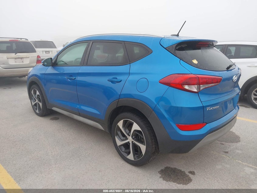 2017 Hyundai Tucson VIN KM8J33A21HU501945 IAAI salvage auction — NORMAL WEAR, Clear (Texas), sold $4,025 on 2026-07-30 (photo 3)