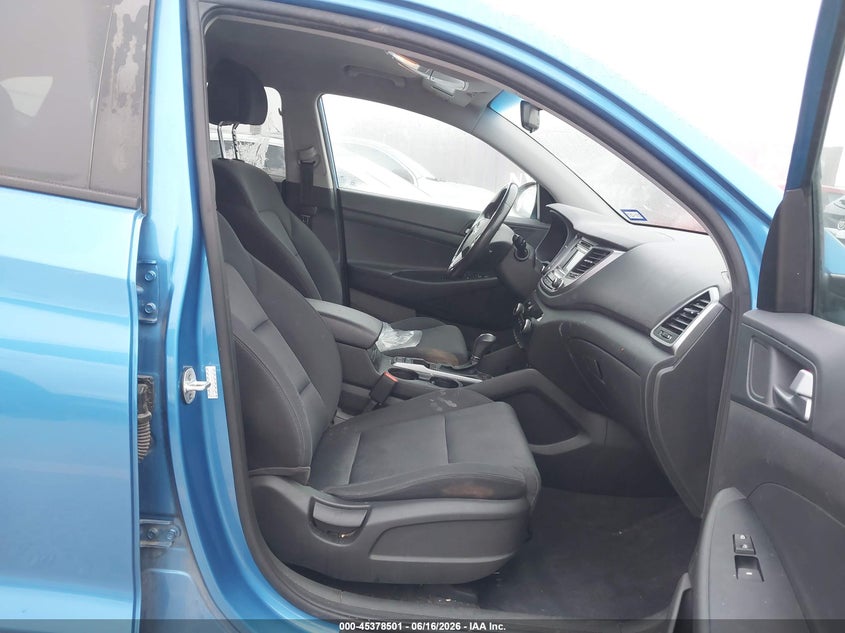2017 Hyundai Tucson VIN KM8J33A21HU501945 IAAI salvage auction — NORMAL WEAR, Clear (Texas), sold $4,025 on 2026-07-30 (photo 5)