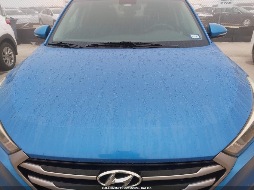 2017 Hyundai Tucson VIN KM8J33A21HU501945 IAAI salvage auction — NORMAL WEAR, Clear (Texas), sold $4,025 on 2026-07-30 (photo 6)
