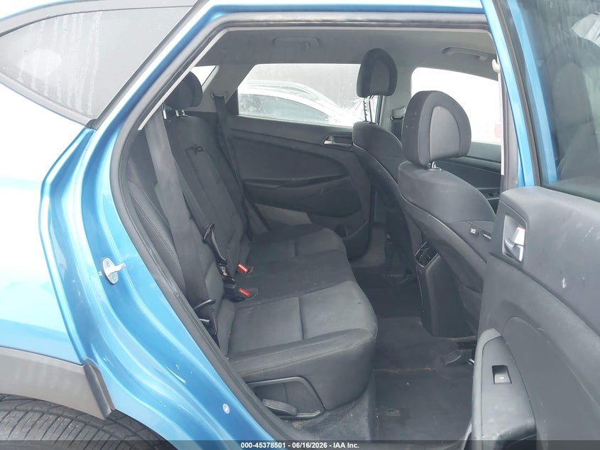 2017 Hyundai Tucson VIN KM8J33A21HU501945 IAAI salvage auction — NORMAL WEAR, Clear (Texas), sold $4,025 on 2026-07-30 (photo 8)