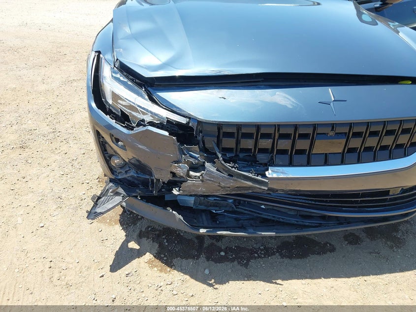 2021 Polestar 2 VIN LPSED3KA4ML006320 IAAI salvage auction — RIGHT FRONT, Salvage Title, sold $7,200 on 2026-09-27 (photo 6)