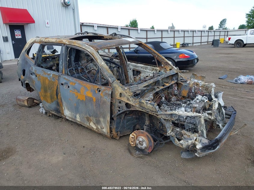 2024 Subaru Forester VIN JF2SKAGC2RH454159 IAAI salvage auction — BURN, Bill Of Sale - Parts Only (Washington), sold $25 on 2026-07-07 (photo 1)