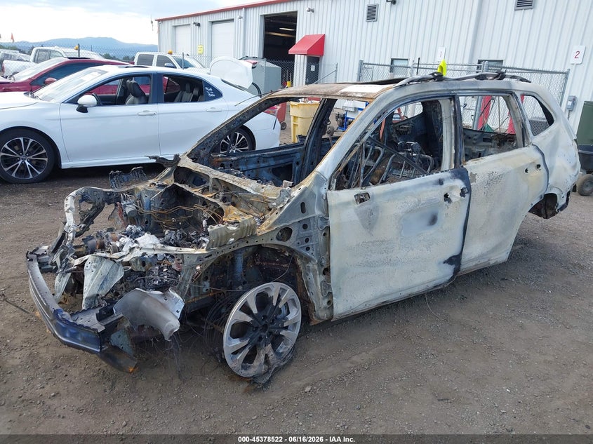 2024 Subaru Forester VIN JF2SKAGC2RH454159 IAAI salvage auction — BURN, Bill Of Sale - Parts Only (Washington), sold $25 on 2026-07-07 (photo 2)