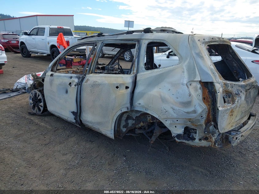 2024 Subaru Forester VIN JF2SKAGC2RH454159 IAAI salvage auction — BURN, Bill Of Sale - Parts Only (Washington), sold $25 on 2026-07-07 (photo 3)