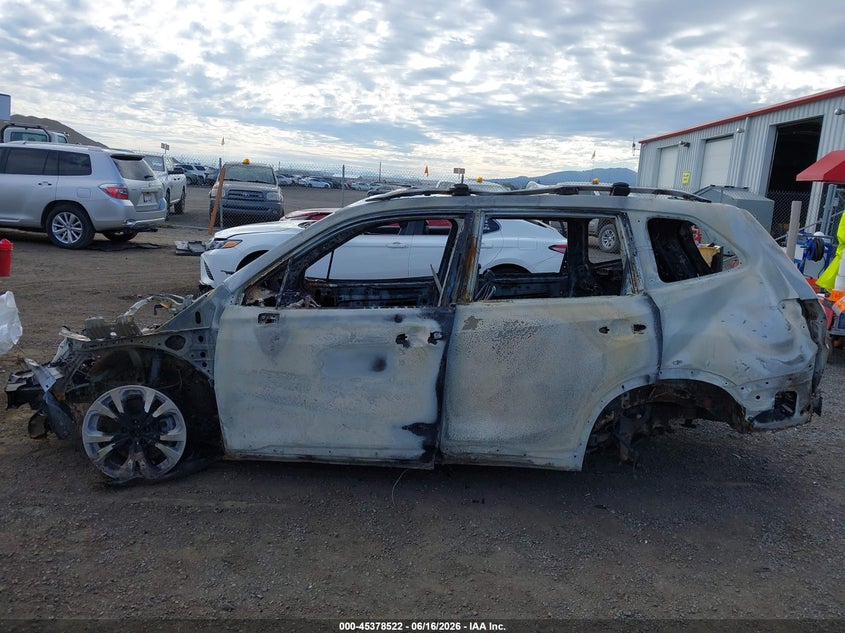 2024 Subaru Forester VIN JF2SKAGC2RH454159 IAAI salvage auction — BURN, Bill Of Sale - Parts Only (Washington), sold $25 on 2026-07-07 (photo 6)