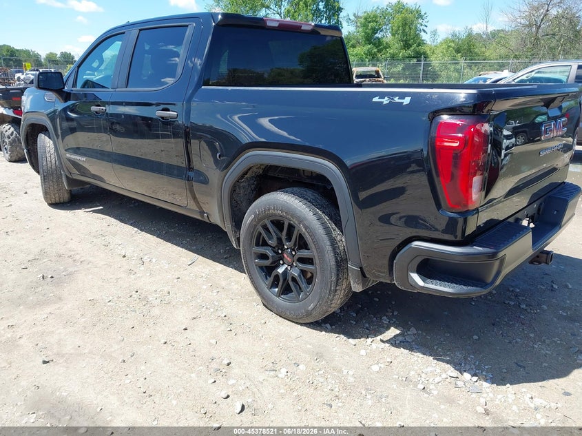 2020 Gmc SIERRA VIN 1GTP9AEK4LZ270174 IAAI salvage auction — HAIL, Salvage Title, sold $7,500 on 2026-07-12 (photo 3)