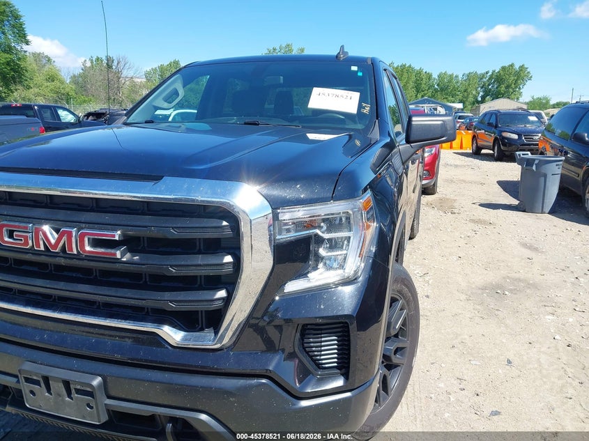 2020 Gmc SIERRA VIN 1GTP9AEK4LZ270174 IAAI salvage auction — HAIL, Salvage Title, sold $7,500 on 2026-07-12 (photo 6)