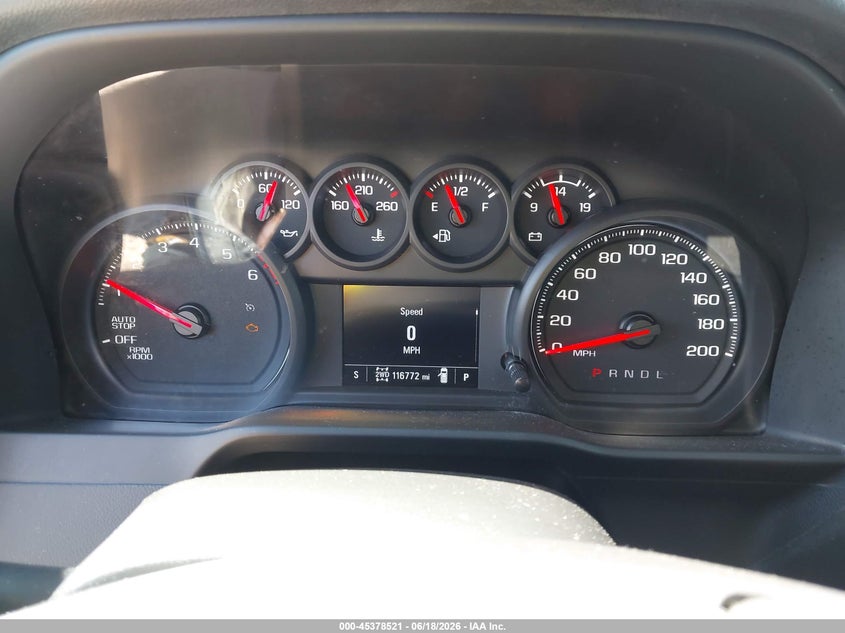 2020 Gmc SIERRA VIN 1GTP9AEK4LZ270174 IAAI salvage auction — HAIL, Salvage Title, sold $7,500 on 2026-07-12 (photo 7)