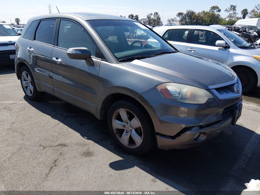 2008 Acura Rdx VIN 5J8TB18268A001258 IAAI salvage auction — NORMAL WEAR, Clear - Dealer Only (California), sold $800 on 2026-07-09 (photo 1)
