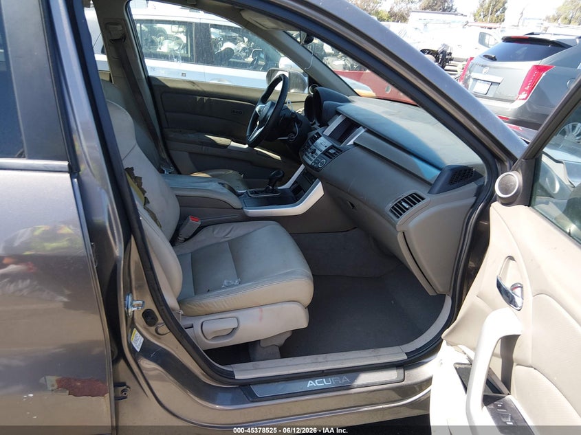 2008 Acura Rdx VIN 5J8TB18268A001258 IAAI salvage auction — NORMAL WEAR, Clear - Dealer Only (California), sold $800 on 2026-07-09 (photo 5)