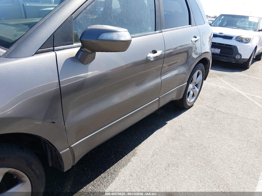 2008 Acura Rdx VIN 5J8TB18268A001258 IAAI salvage auction — NORMAL WEAR, Clear - Dealer Only (California), sold $800 on 2026-07-09 (photo 6)