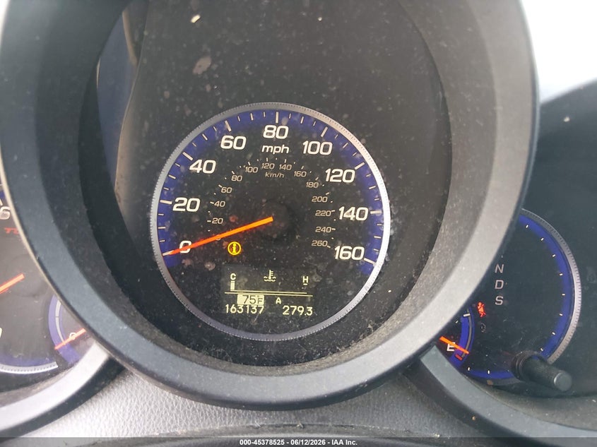 2008 Acura Rdx VIN 5J8TB18268A001258 IAAI salvage auction — NORMAL WEAR, Clear - Dealer Only (California), sold $800 on 2026-07-09 (photo 7)