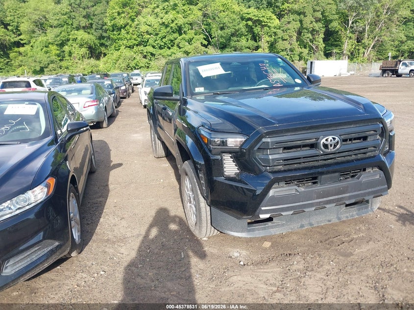 2025 Toyota Tacoma VIN 3TYLD5KN3ST016897 — IAAI salvage auction photo