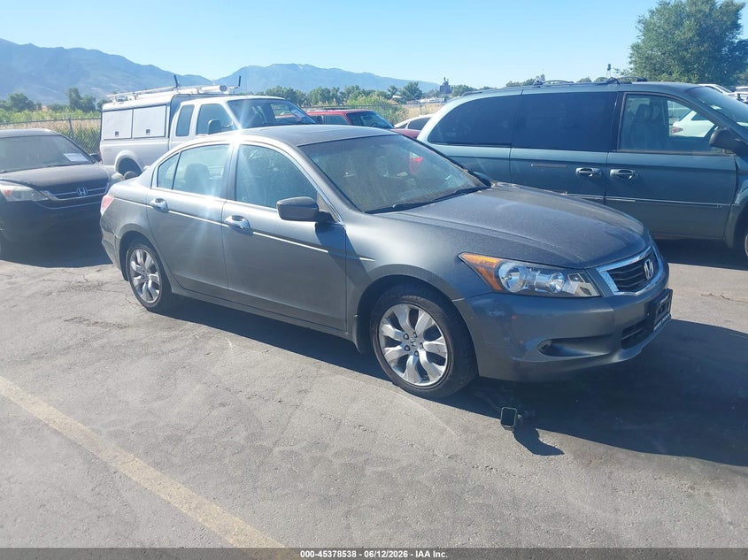 2008 Honda Accord VIN 1HGCP368X8A074475 IAAI salvage auction — NORMAL WEAR, Clear (Utah), sold $525 on 2026-07-09 (photo 1)