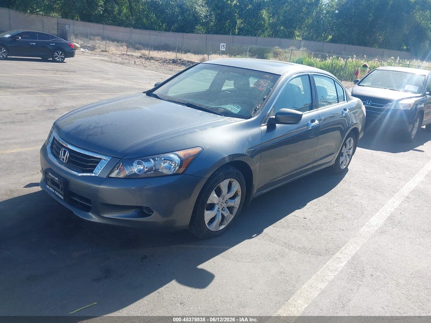 2008 Honda Accord VIN 1HGCP368X8A074475 IAAI salvage auction — NORMAL WEAR, Clear (Utah), sold $525 on 2026-07-09 (photo 2)