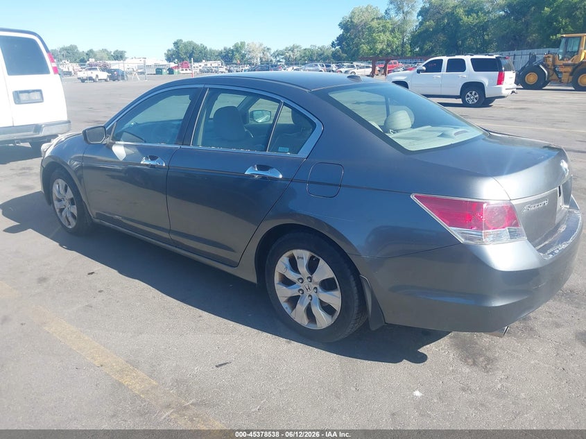 2008 Honda Accord VIN 1HGCP368X8A074475 IAAI salvage auction — NORMAL WEAR, Clear (Utah), sold $525 on 2026-07-09 (photo 3)