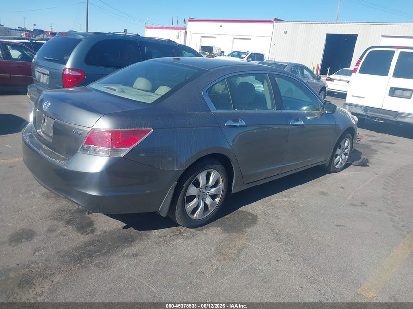 2008 Honda Accord VIN 1HGCP368X8A074475 IAAI salvage auction — NORMAL WEAR, Clear (Utah), sold $525 on 2026-07-09 (photo 4)