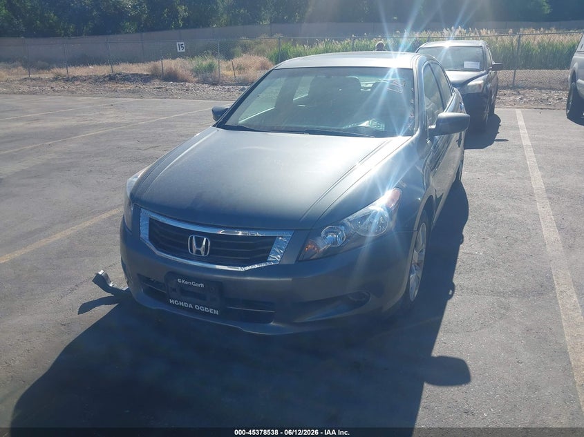 2008 Honda Accord VIN 1HGCP368X8A074475 IAAI salvage auction — NORMAL WEAR, Clear (Utah), sold $525 on 2026-07-09 (photo 6)