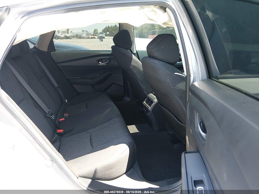 2025 Honda Accord VIN 1HGCY1F43SA021980 IAAI salvage auction — RIGHT SIDE, Salvage (California), sold $8,100 on 2026-07-29 (photo 8)