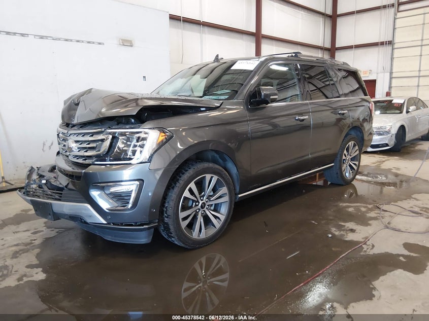 2021 Ford Expedition VIN 1FMJU2AT8MEA56477 IAAI salvage auction — FRONT END, Salvage Title, sold $25 on 2026-07-24 (photo 2)