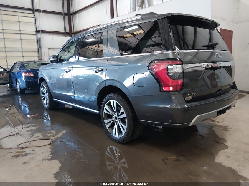 2021 Ford Expedition VIN 1FMJU2AT8MEA56477 IAAI salvage auction — FRONT END, Salvage Title, sold $25 on 2026-07-24 (photo 3)