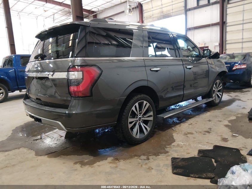 2021 Ford Expedition VIN 1FMJU2AT8MEA56477 IAAI salvage auction — FRONT END, Salvage Title, sold $25 on 2026-07-24 (photo 4)