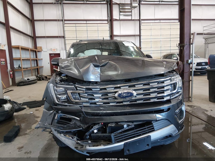 2021 Ford Expedition VIN 1FMJU2AT8MEA56477 IAAI salvage auction — FRONT END, Salvage Title, sold $25 on 2026-07-24 (photo 6)
