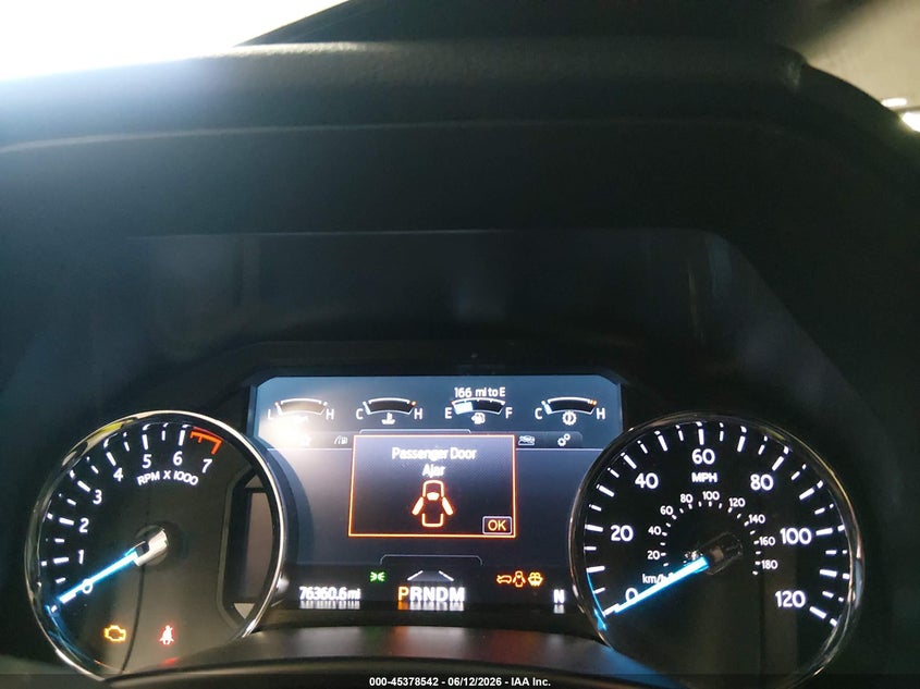 2021 Ford Expedition VIN 1FMJU2AT8MEA56477 IAAI salvage auction — FRONT END, Salvage Title, sold $25 on 2026-07-24 (photo 7)