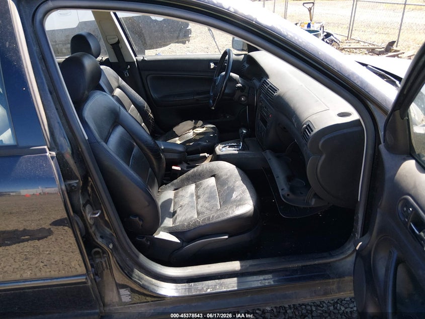 2000 Volkswagen Passat VIN WVWMA23B1YP362252 IAAI salvage auction — FRONT END, Clear - Public Restricted (Oregon), sold $25 on 2026-07-29 (photo 5)