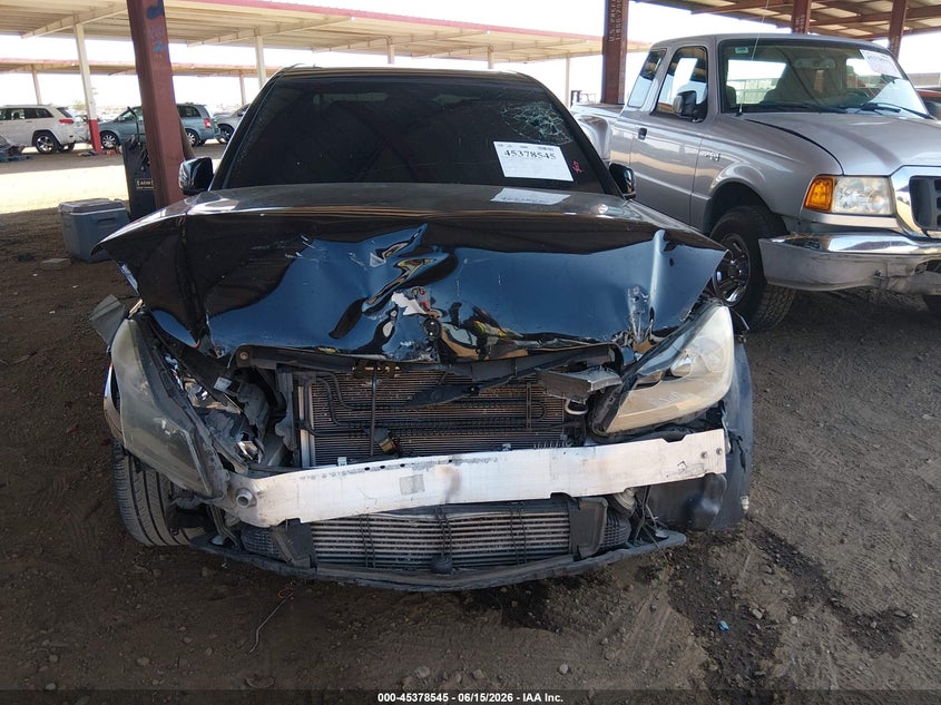 2013 Mercedes-benz C-klasse VIN WDDGF4HB1DA796936 IAAI salvage auction — FRONT END, Salvage (Arizona), sold $400 on 2026-07-21 (photo 6)