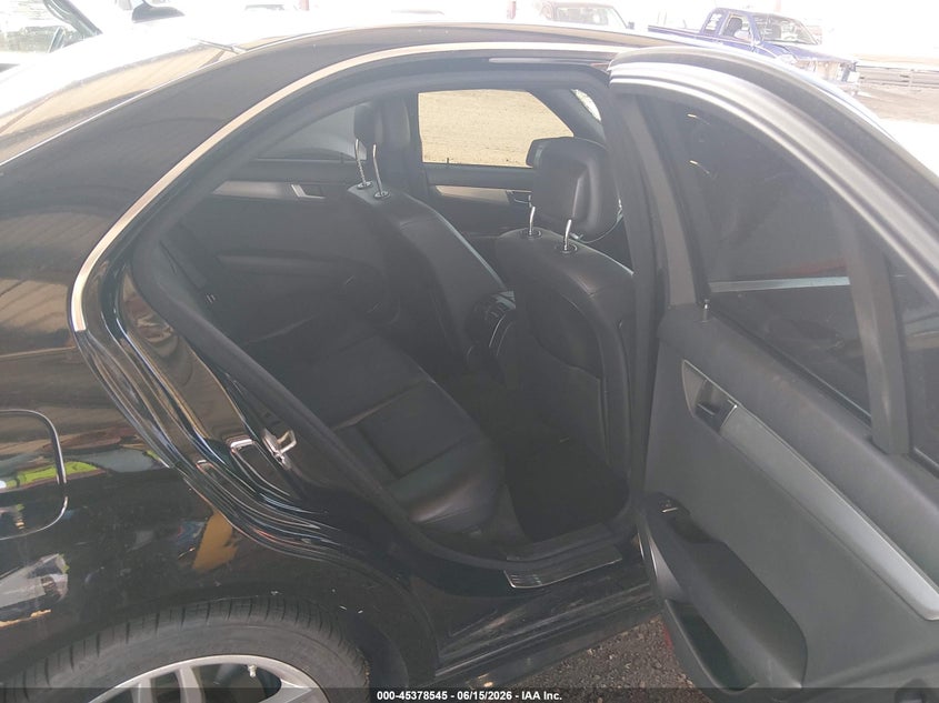 2013 Mercedes-benz C-klasse VIN WDDGF4HB1DA796936 IAAI salvage auction — FRONT END, Salvage (Arizona), sold $400 on 2026-07-21 (photo 8)