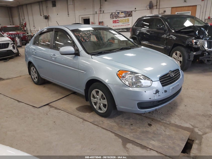 2011 Hyundai Accent VIN KMHCN4AC8BU621136 IAAI salvage auction — NORMAL WEAR, Original (Maine), sold $375 on 2026-07-20 (photo 1)
