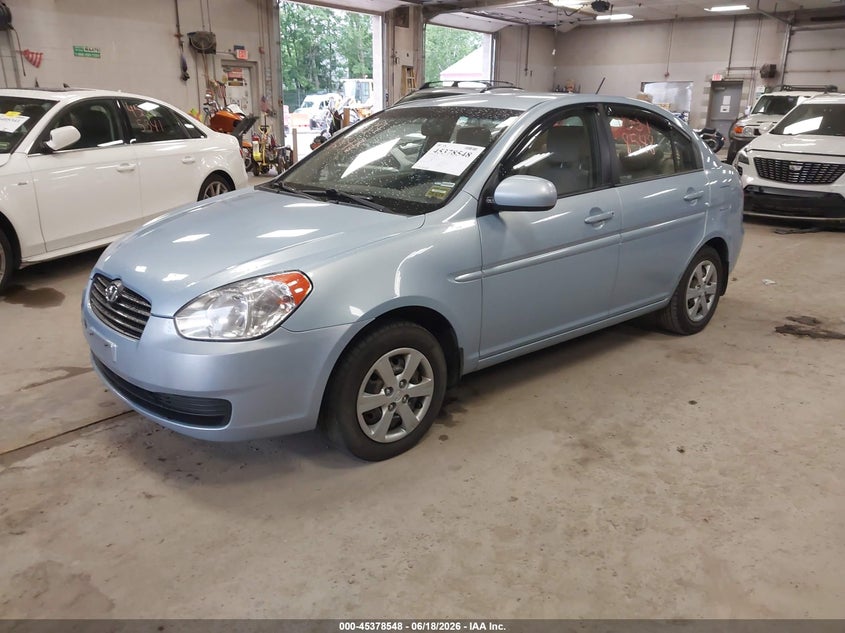 2011 Hyundai Accent VIN KMHCN4AC8BU621136 IAAI salvage auction — NORMAL WEAR, Original (Maine), sold $375 on 2026-07-20 (photo 2)