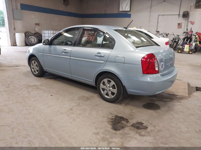 2011 Hyundai Accent VIN KMHCN4AC8BU621136 IAAI salvage auction — NORMAL WEAR, Original (Maine), sold $375 on 2026-07-20 (photo 3)