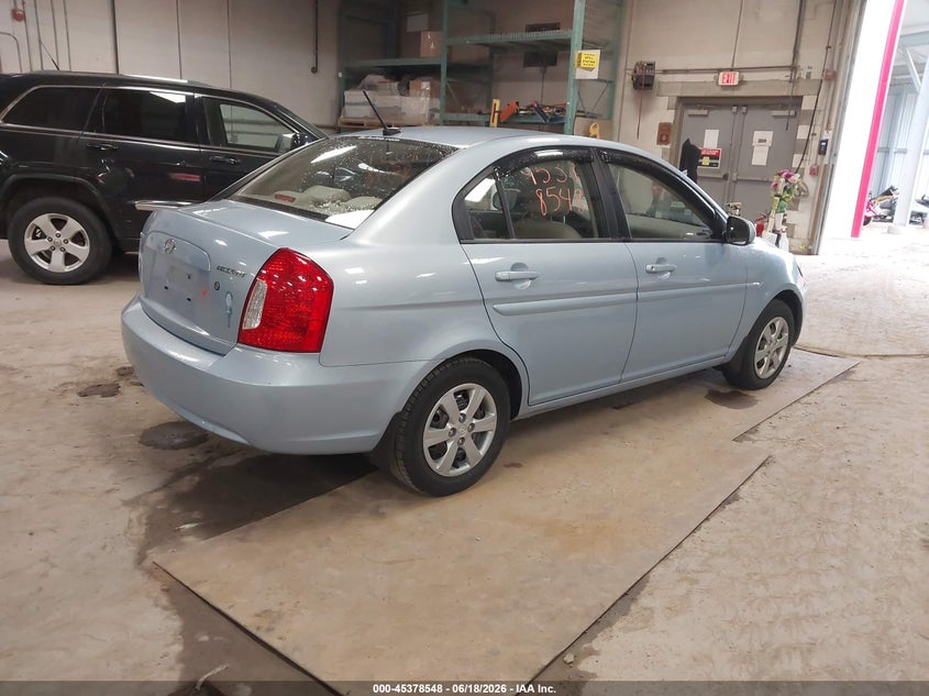 2011 Hyundai Accent VIN KMHCN4AC8BU621136 IAAI salvage auction — NORMAL WEAR, Original (Maine), sold $375 on 2026-07-20 (photo 4)