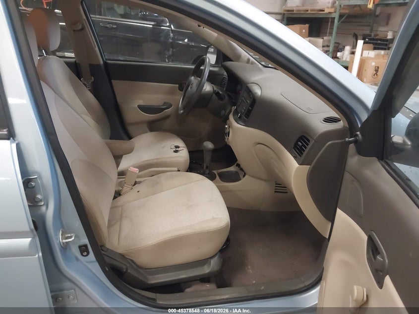 2011 Hyundai Accent VIN KMHCN4AC8BU621136 IAAI salvage auction — NORMAL WEAR, Original (Maine), sold $375 on 2026-07-20 (photo 5)