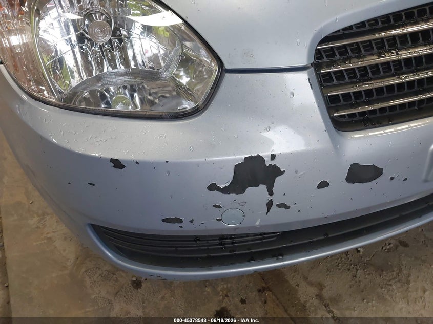 2011 Hyundai Accent VIN KMHCN4AC8BU621136 IAAI salvage auction — NORMAL WEAR, Original (Maine), sold $375 on 2026-07-20 (photo 6)