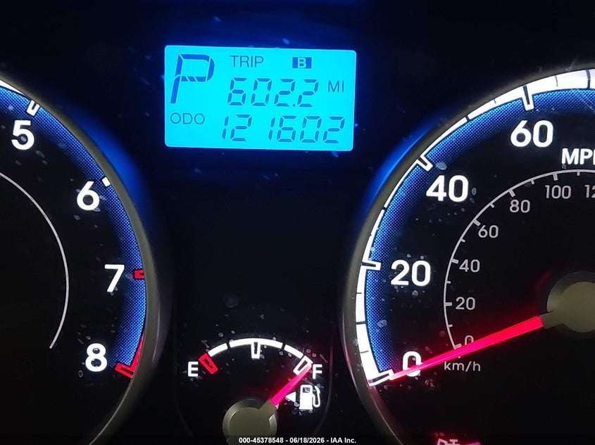 2011 Hyundai Accent VIN KMHCN4AC8BU621136 IAAI salvage auction — NORMAL WEAR, Original (Maine), sold $375 on 2026-07-20 (photo 7)