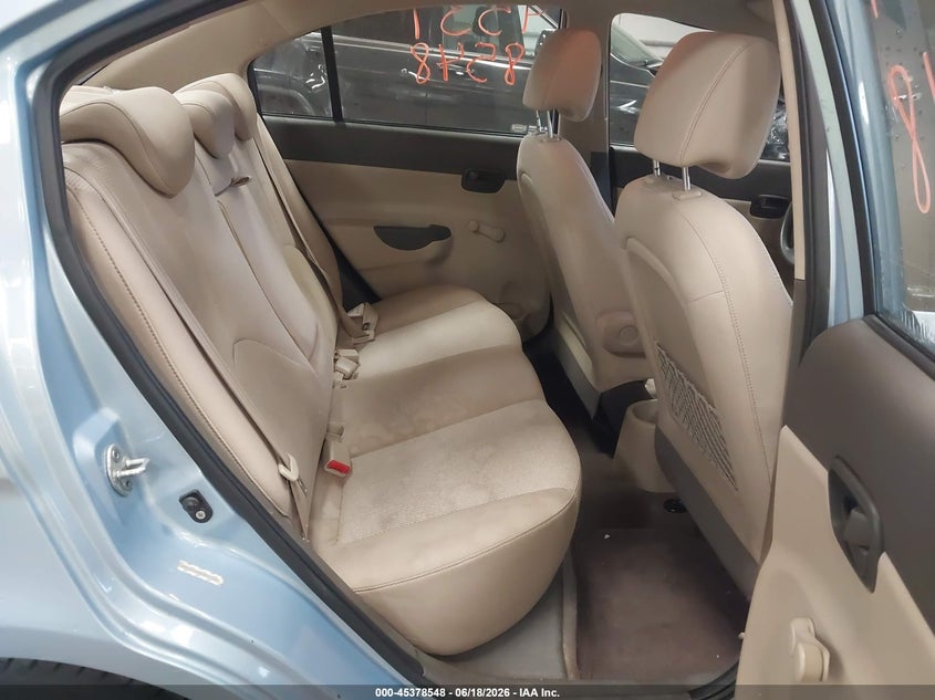 2011 Hyundai Accent VIN KMHCN4AC8BU621136 IAAI salvage auction — NORMAL WEAR, Original (Maine), sold $375 on 2026-07-20 (photo 8)